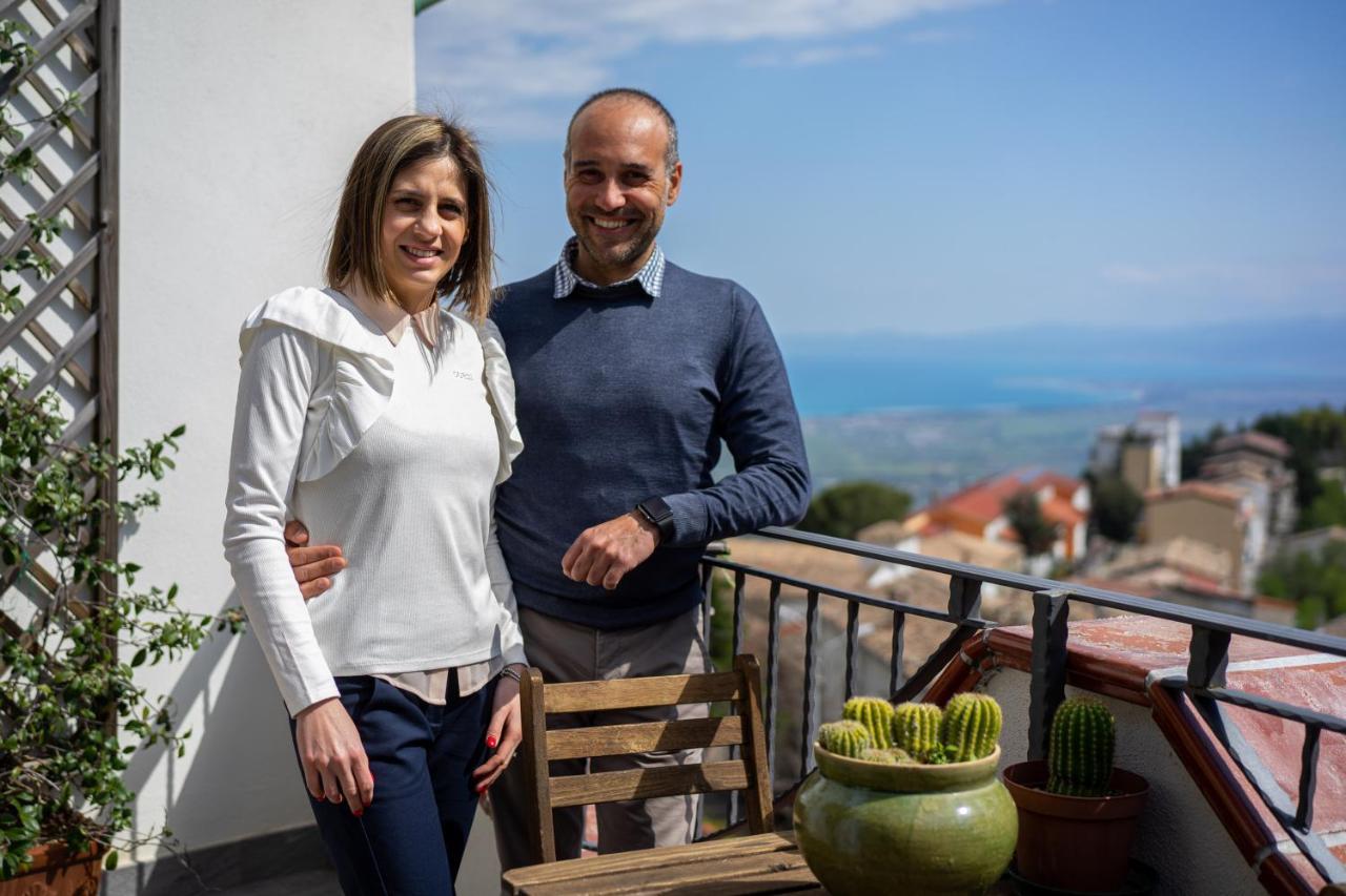 לינה וארוחת בוקר Cerchiara di Calabria Casa Dell'Escursionista מראה חיצוני תמונה