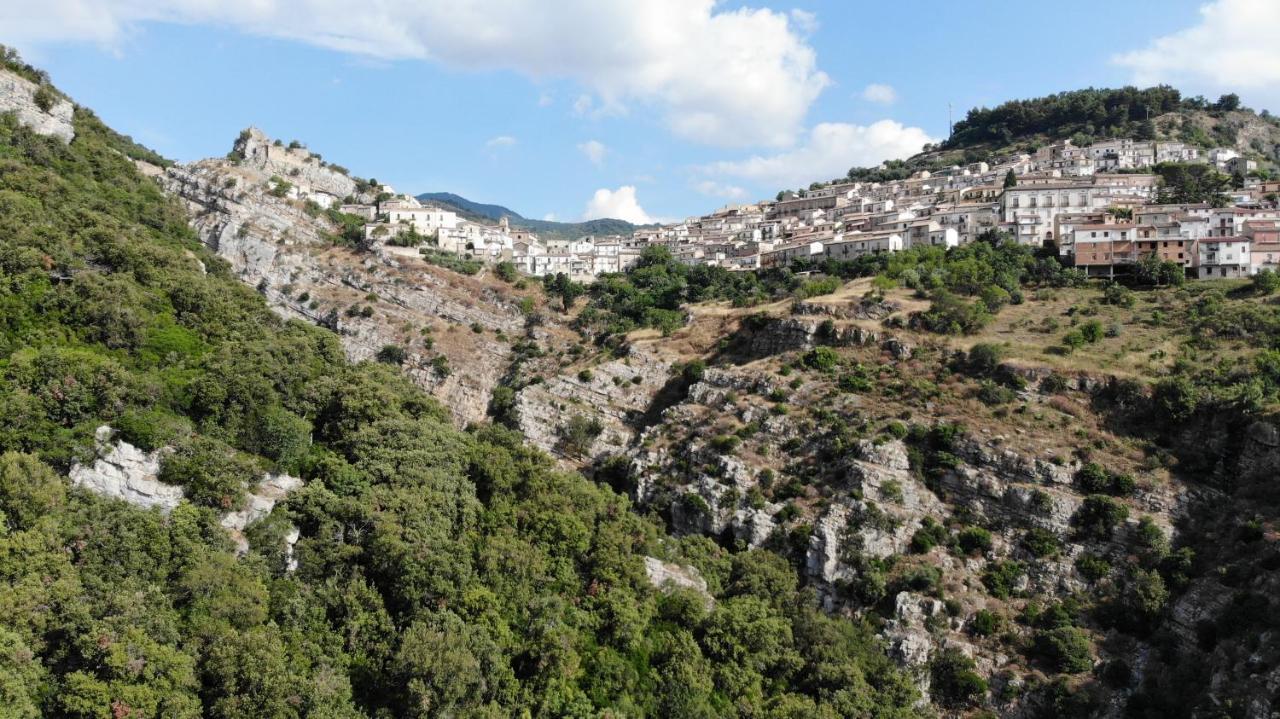 לינה וארוחת בוקר Cerchiara di Calabria Casa Dell'Escursionista מראה חיצוני תמונה